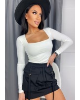 SPÓDNICZKA CARGO ▪️SPRING HIT CZARNA 