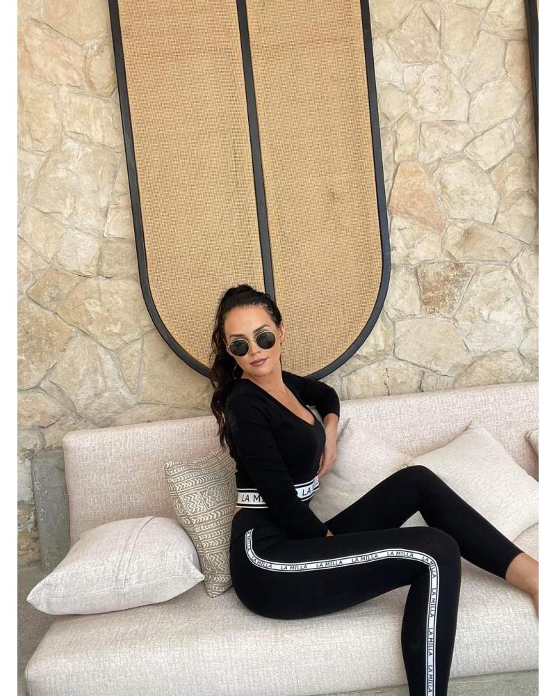 LEGGINSY LA MILLA ▪️KRYJĄCE 