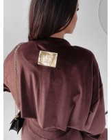 KOMPLET PEGGY  ▪️BRĄZ 