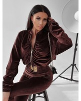 KOMPLET PEGGY  ▪️BRĄZ 