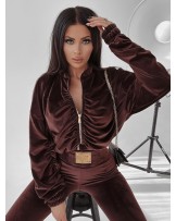 KOMPLET PEGGY  ▪️BRĄZ 