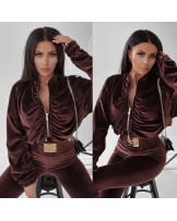 KOMPLET PEGGY  ▪️BRĄZ 