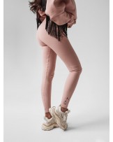LEGGINSY PRĄŻEK MEGGY▪️PUDROWE 