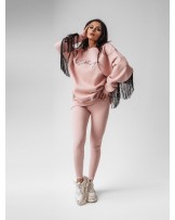 LEGGINSY PRĄŻEK MEGGY▪️PUDROWE 