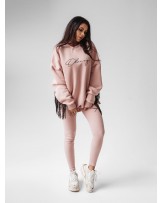 LEGGINSY PRĄŻEK MEGGY▪️PUDROWE 