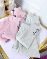 LEGGINSY PRĄŻEK MEGGY▪️PUDROWE 