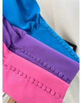 KOSZULA Z MANKIETEM WIĄZANA RÓŻ 