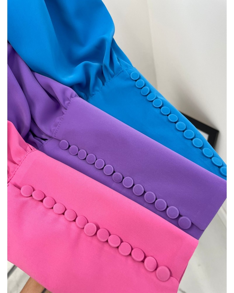 KOSZULA Z MANKIETEM WIĄZANA RÓŻ 