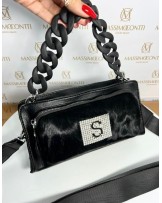 SKÓRZANA TOREBKA ▪️LIMITED EDITION WŁOS NATURALNY 