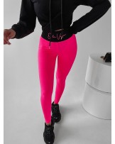 LEGGINSY PIA PAS MODELUJĄCE    ▪️RÓŻ 