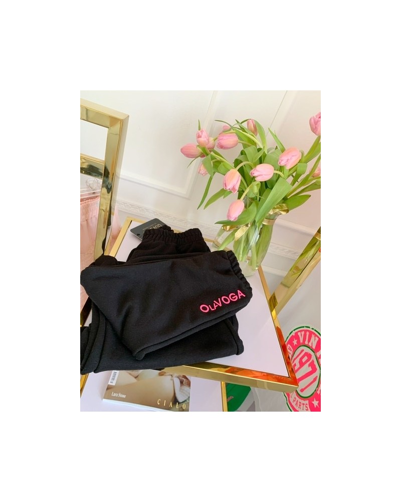 SPODNIE NAOMI CZARNE 