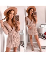 CZARNA SUKIENKA LOLA PLISOWANA 