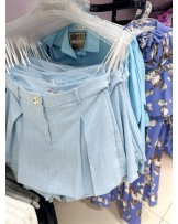 SPODENKO SPÓDNICZKA ▪️BŁĘKITNE SPRING COLLECTION 