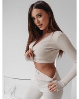 KOMPLET LUNYA  ▪️BEŻOWE 