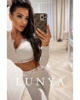 KOMPLET LUNYA  ▪️BEŻOWE 