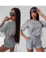 T▪️SHIRT z napami IRYDA 