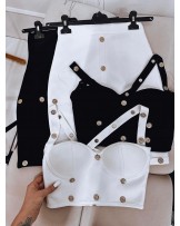 BANDAZOWY KOMPLET LUXURY ▪️BIAŁY 