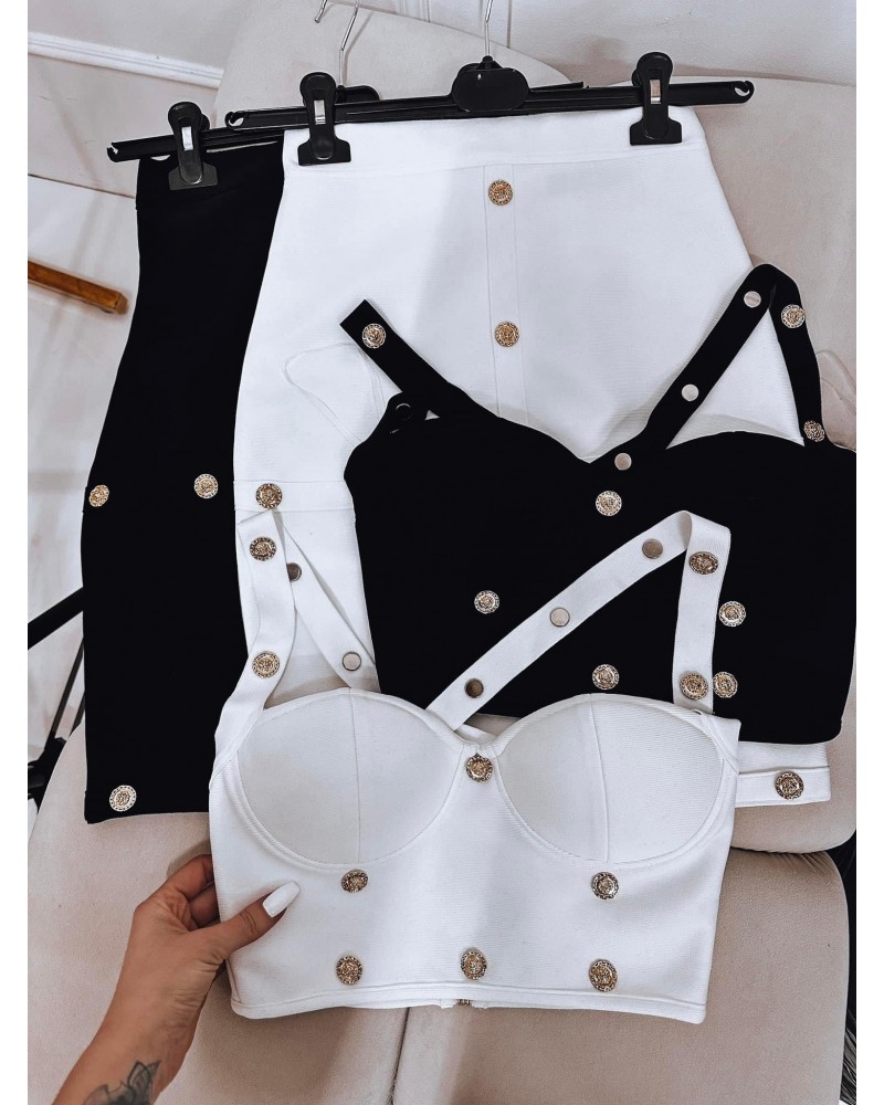 BANDAZOWY KOMPLET LUXURY ▪️BIAŁY 