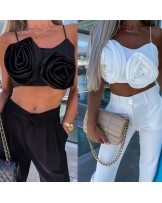 TOP FLOWER ▪️CZARNY