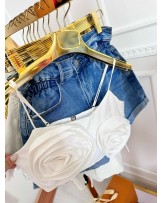 TOP FLOWER ▪️BIAŁY 