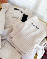 LEGGINSY  PRĄŻEK LUCIA   ▪️ BEŻOWE 