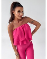 KOMPLET GOIA MODELUJĄCY AMARANT 