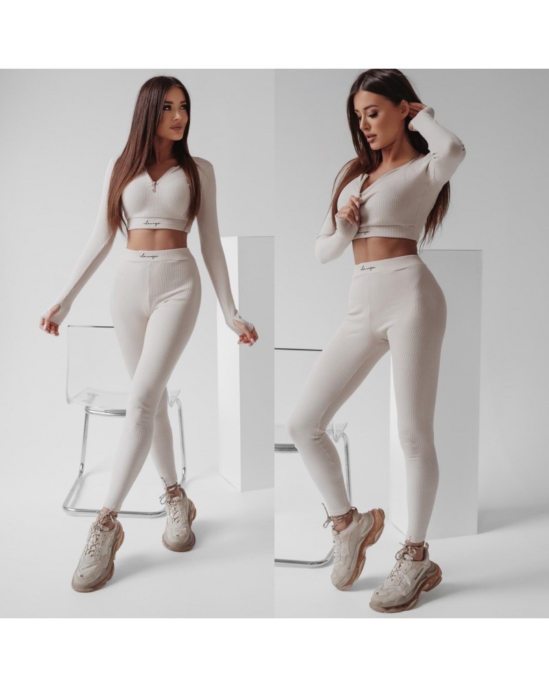 KOMPLET LUNYA  ▪️BEŻOWE 