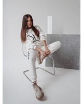 KOMPLET SPOHIA BAWEŁNIANY   ▪️ECRU