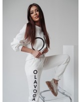 KOMPLET SPOHIA BAWEŁNIANY   ▪️ECRU