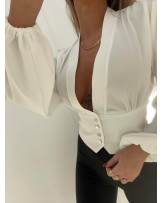 KOSZULA LADY  ▪️SPRING ECRU 