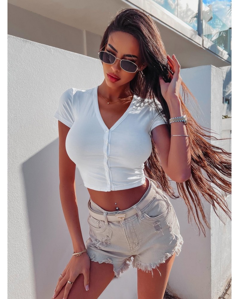 BLUZKA MARCALII ▪️BIAŁA 