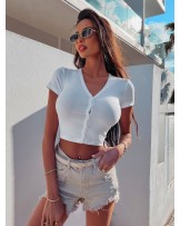 BLUZKA MARCALII ▪️BIAŁA 