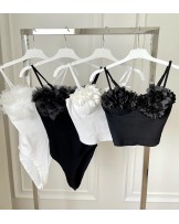 BODY BLOSSMON CZARNE 