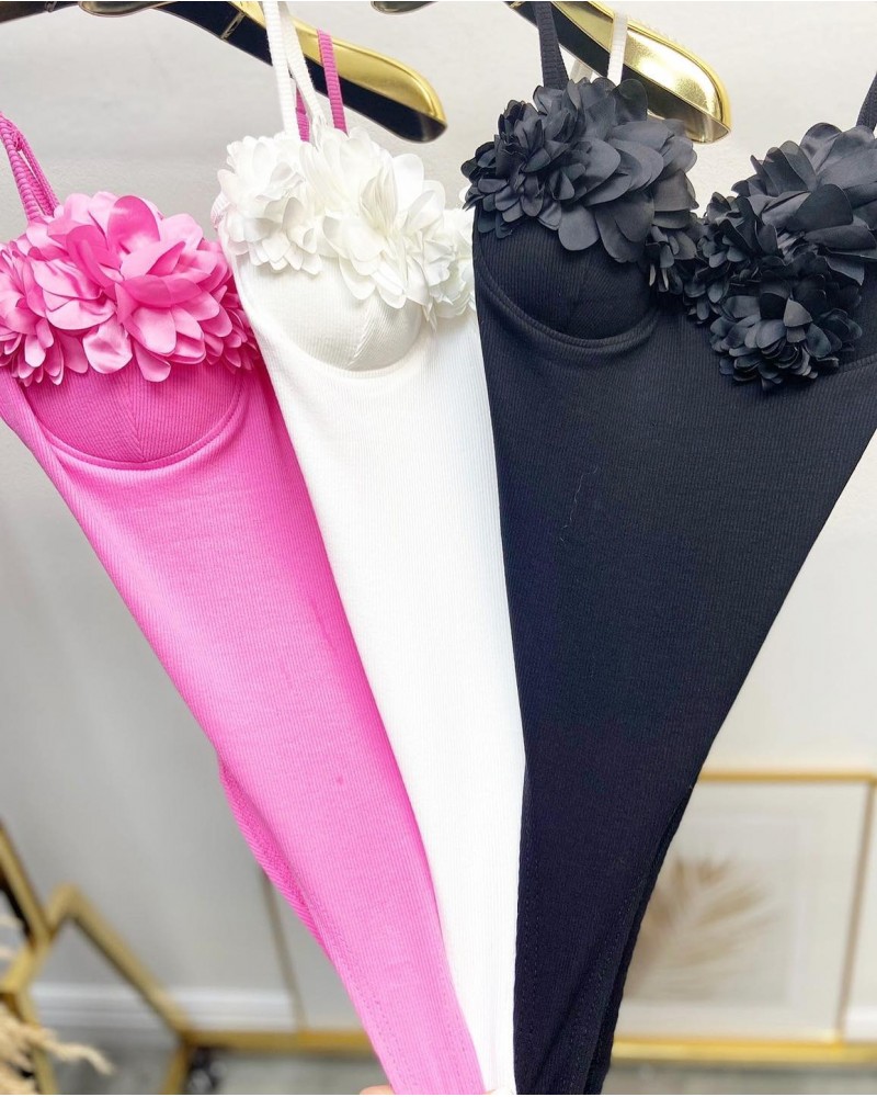 BODY BLOSSMON CZARNE 