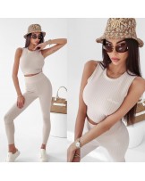 KOMPLET COLLET  ▪️BEŻOWY 