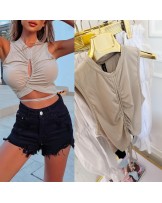 TOP CAMIS WIĄZANIE ▪️beżowy 