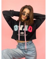 BLUZA SHORT KIMI CZARNA 