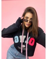 BLUZA SHORT KIMI CZARNA 