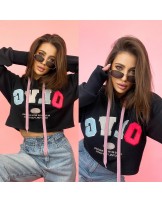 BLUZA SHORT KIMI CZARNA 