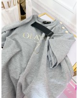 T▪️SHIRT z napami IRYDA 