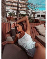 BODY KOSTIUM SPINA ▪️BIAŁE 