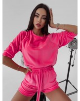 KOMPLET ABABELL   ▪️różowy 