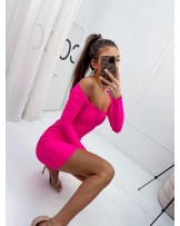 SUKIENKA KARO ▪️RÓŻOWA 