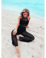 KOMPLET BOHO VERO ▪️CZARNY 