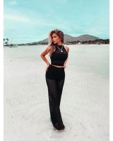 KOMPLET BOHO VERO ▪️CZARNY 