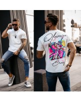 NEWKI T▪️SHIRT z nadrukiem HUNTER 