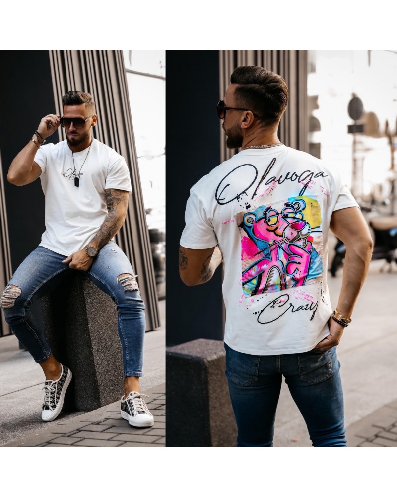 NEWKI T▪️SHIRT z nadrukiem HUNTER 