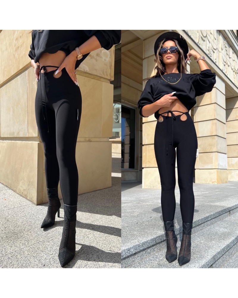 Legginsy JEALOUSY ▪️CZARNA L.M