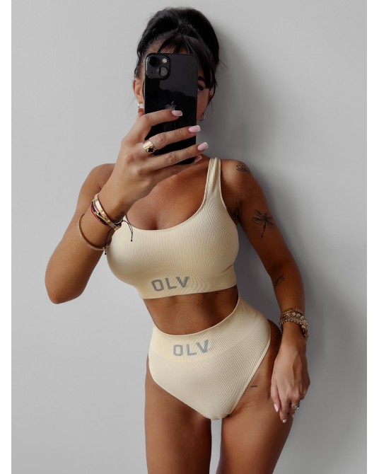 BEŻOWY KOMPLET LAGIO ▪️NEW 