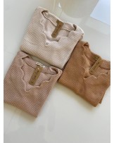 SWETERKOWE  BLUZECZKI▪️KOLOR SZAMPAŃSKI